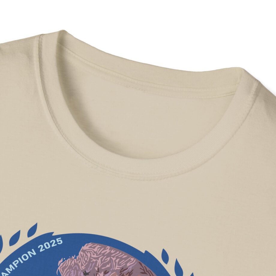 Jannik Sinner AO Champion 2025 Unisex Softstyle T-Shirt