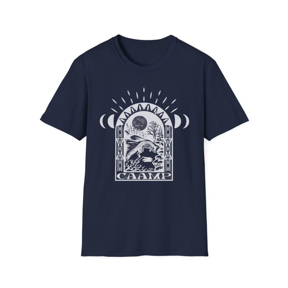 Caamp Foxes Unisex Softstyle T-shirt