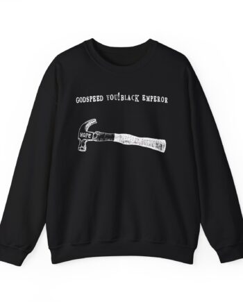 Godspeed You Black Emperor Unisex Heavy Blend Crewneck Sweatshirt