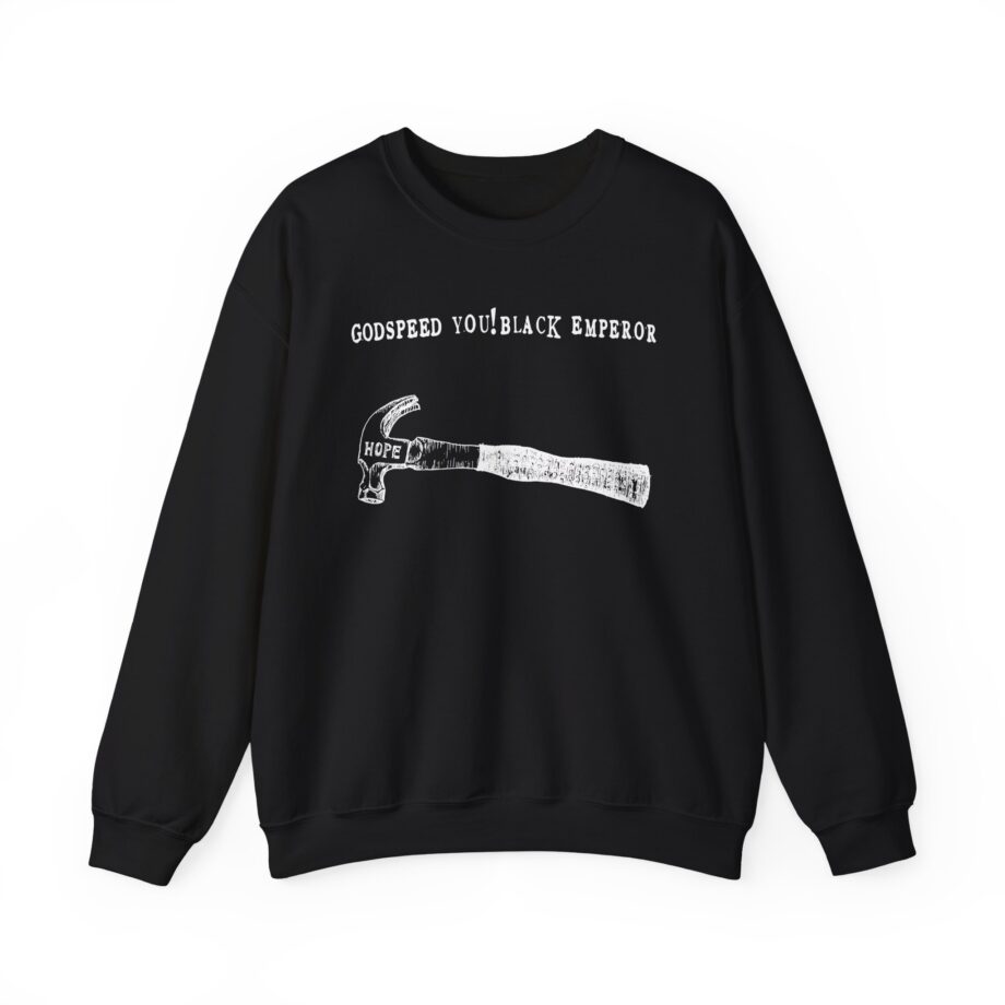 Godspeed You Black Emperor Unisex Heavy Blend Crewneck Sweatshirt