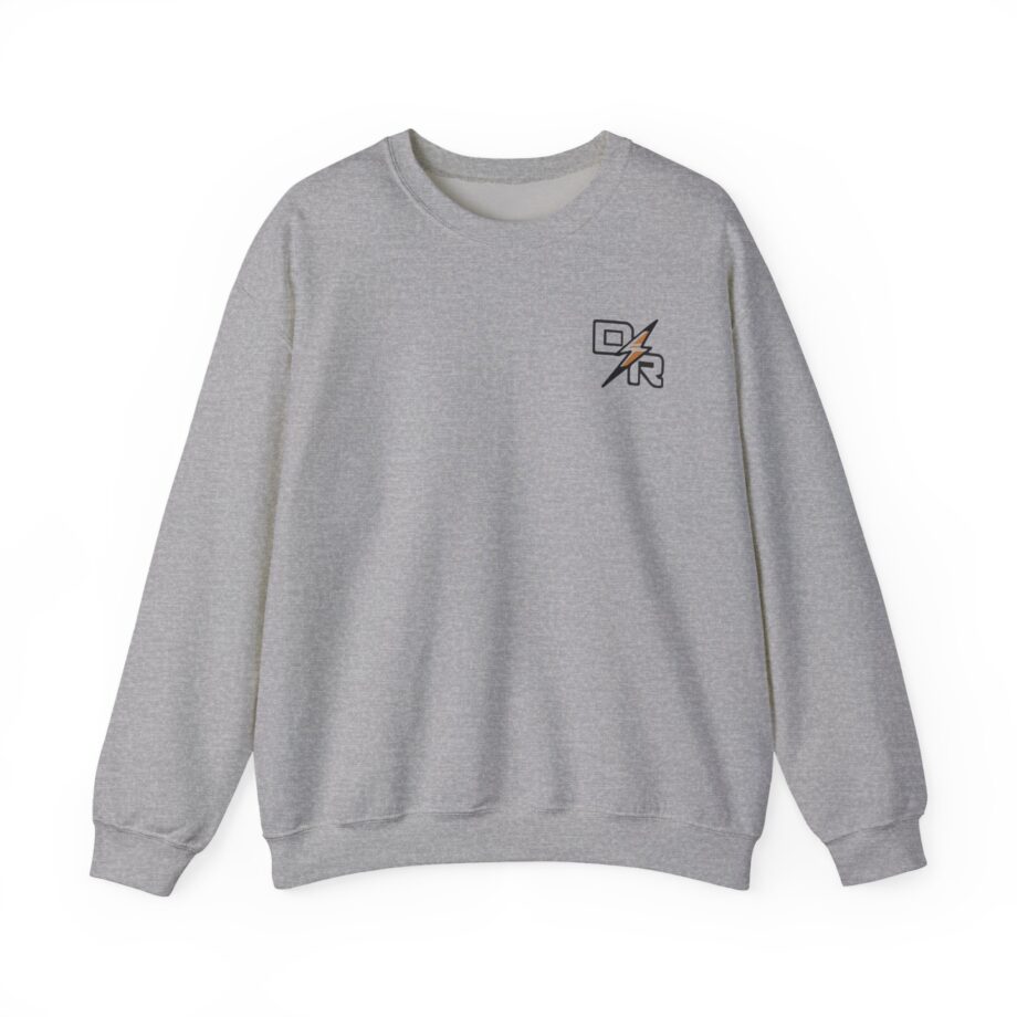 Demolition Ranch Demo Tattoo Eagle Unisex Heavy Blend Crewneck Sweatshirt