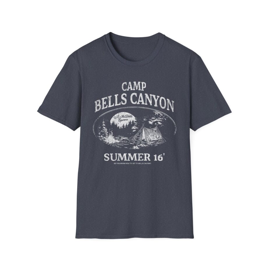 Killer Bells Canyon Unisex Softstyle T-Shirt
