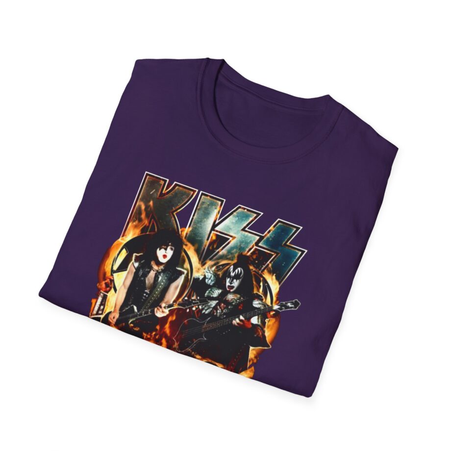 Kiss Countdown Unisex Softstyle T-Shirt