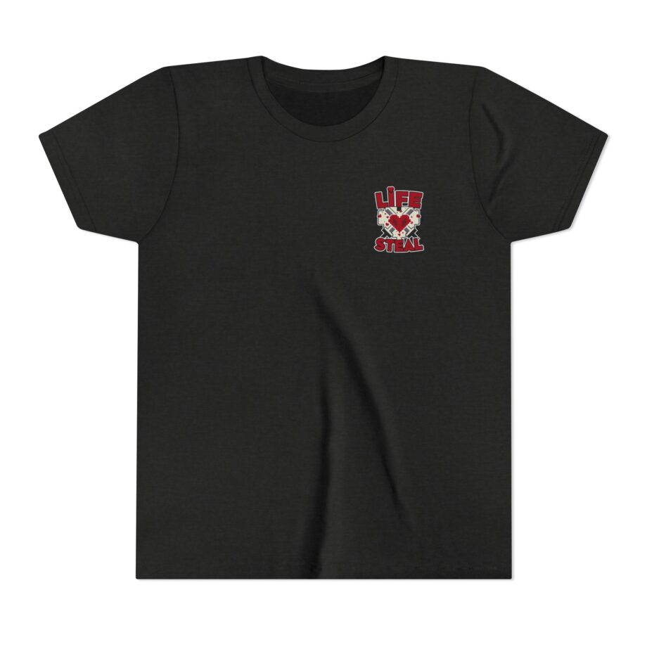 Clownpierce Lifesteal Youth Short Sleeve Tee