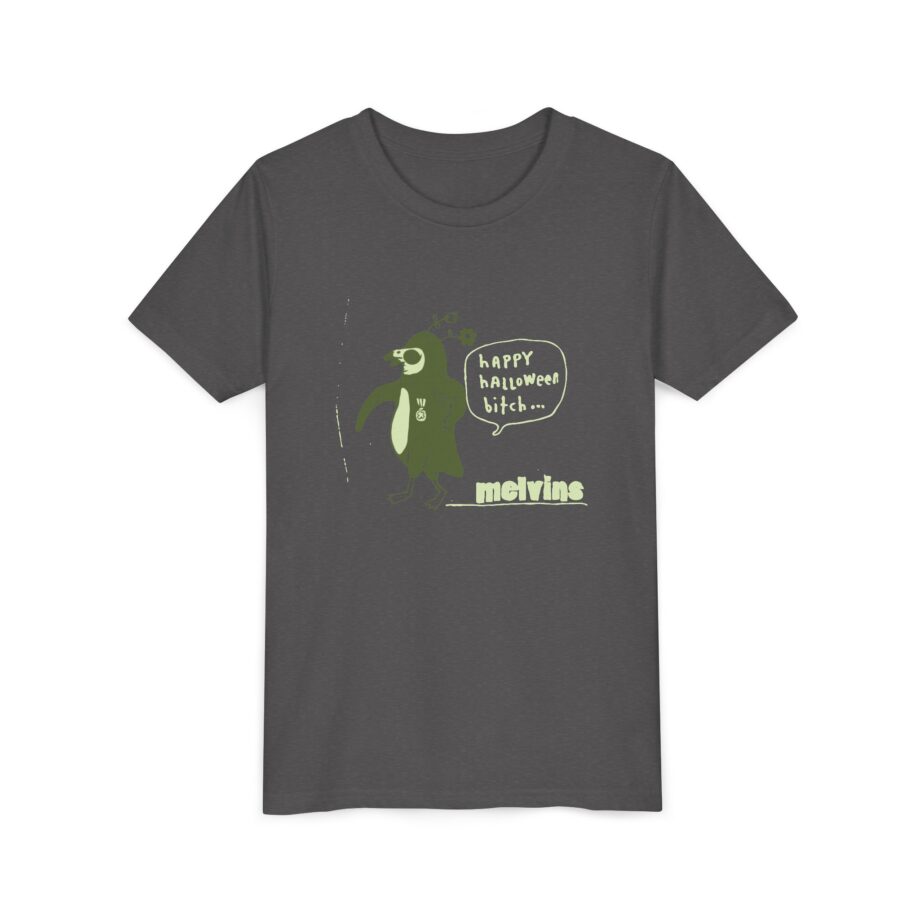 Melvins Happy Halloween Bitch Youth Short Sleeve Tee