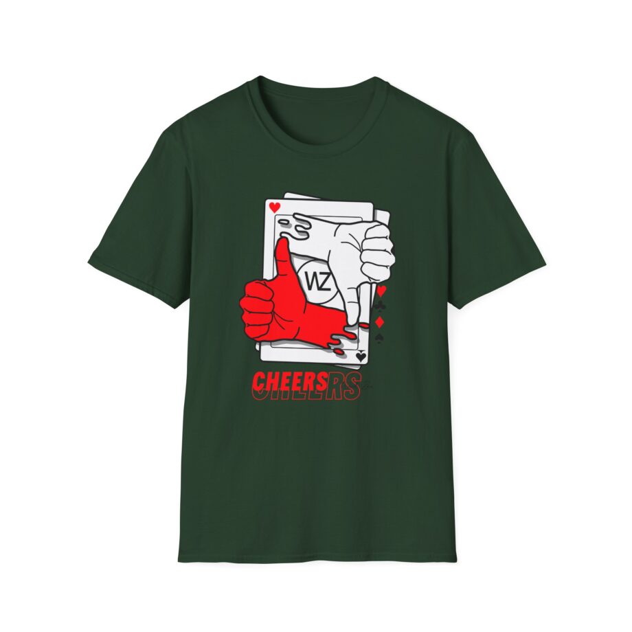 Wadzee Unisex Softstyle T-shirt