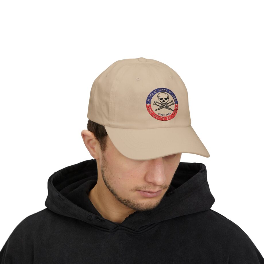 Jackass Classic Dad Cap