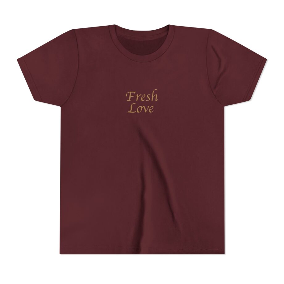 Fresh Love Youth Short Sleeve Tee