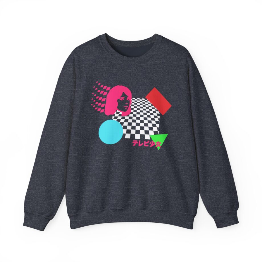 Tv Girl Unisex Heavy Blend Crewneck Sweatshirt