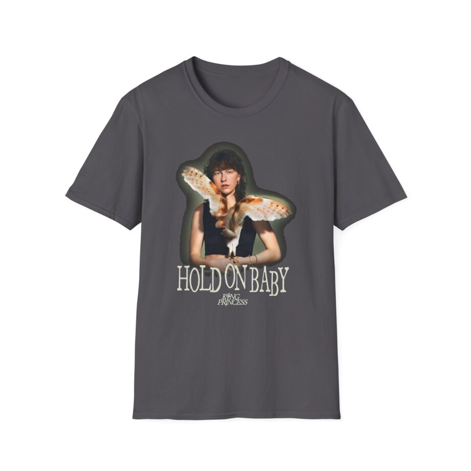 King Princess Hold on Baby Unisex Softstyle T-shirt