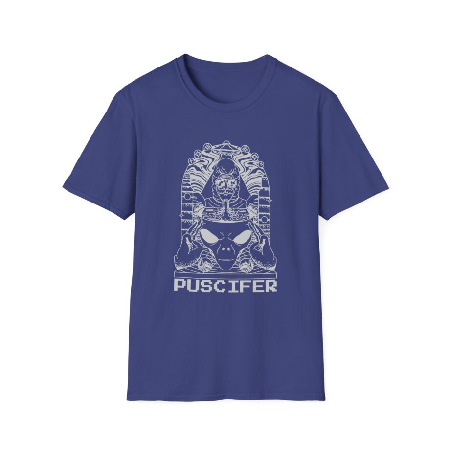 Puscifer Alien Exist Unisex Softstyle T-Shirt