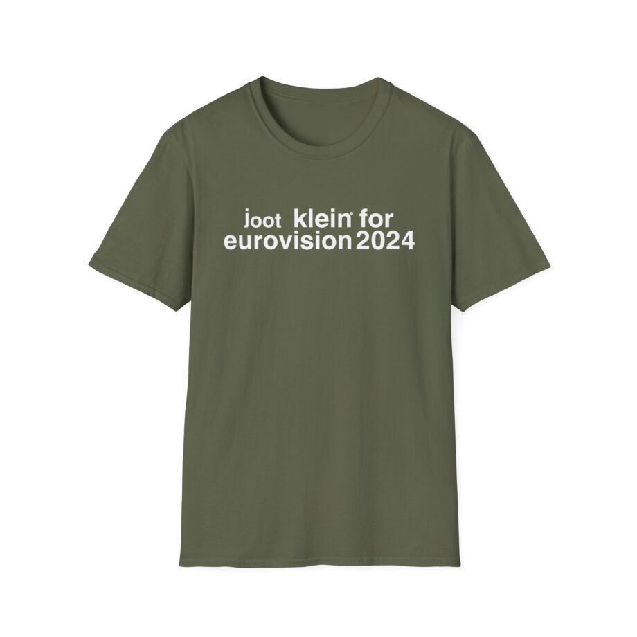 Joost Klein for Eurovision Unisex Softstyle T-Shirt