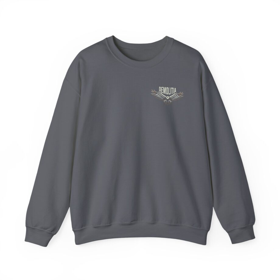 Demolition Ranch Demo Inflight Unisex Heavy Blend Crewneck Sweatshirt