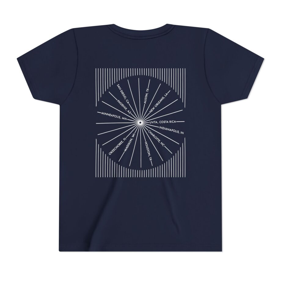 Rufus Du Sol Youth Short Sleeve Tee