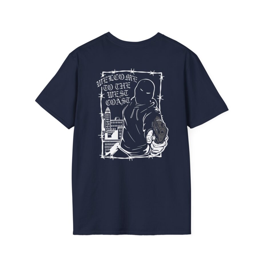 Lionheart Robber Unisex Softstyle T-shirt