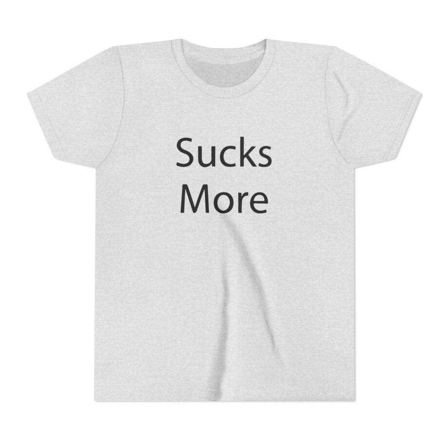 Slushy Noobz Hamzah Sucks  Comedy Youth Short Sleeve Tee