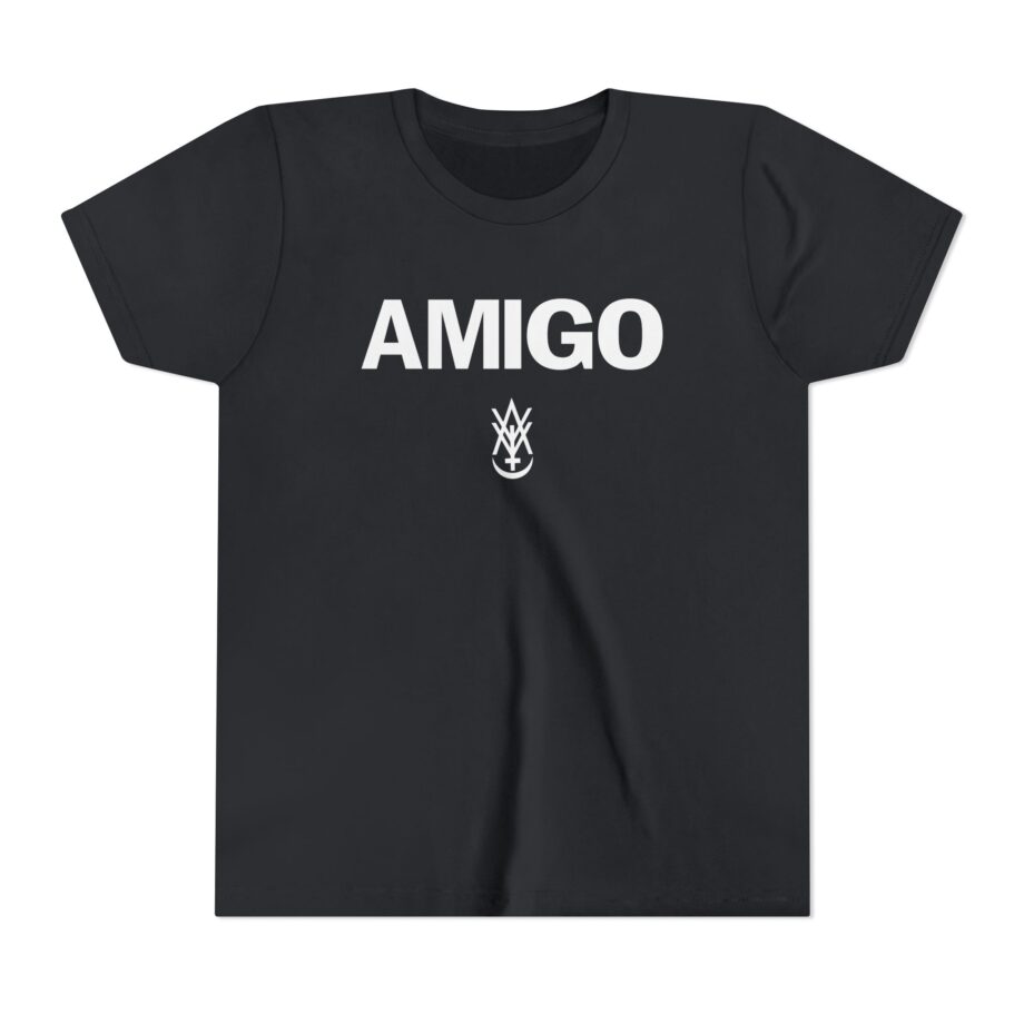 Amigo the Devil Safe for Work Youth Short Sleeve Tee