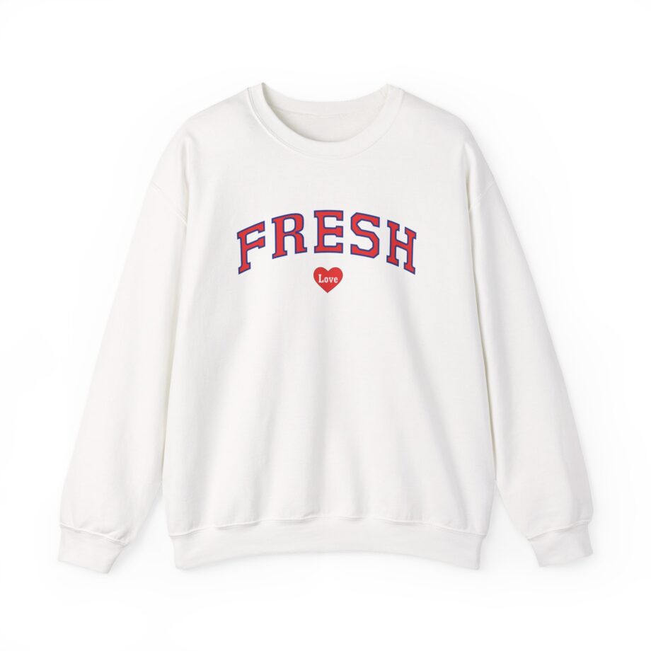 Fresh Love Unisex Heavy Blend™ Crewneck Sweatshirt
