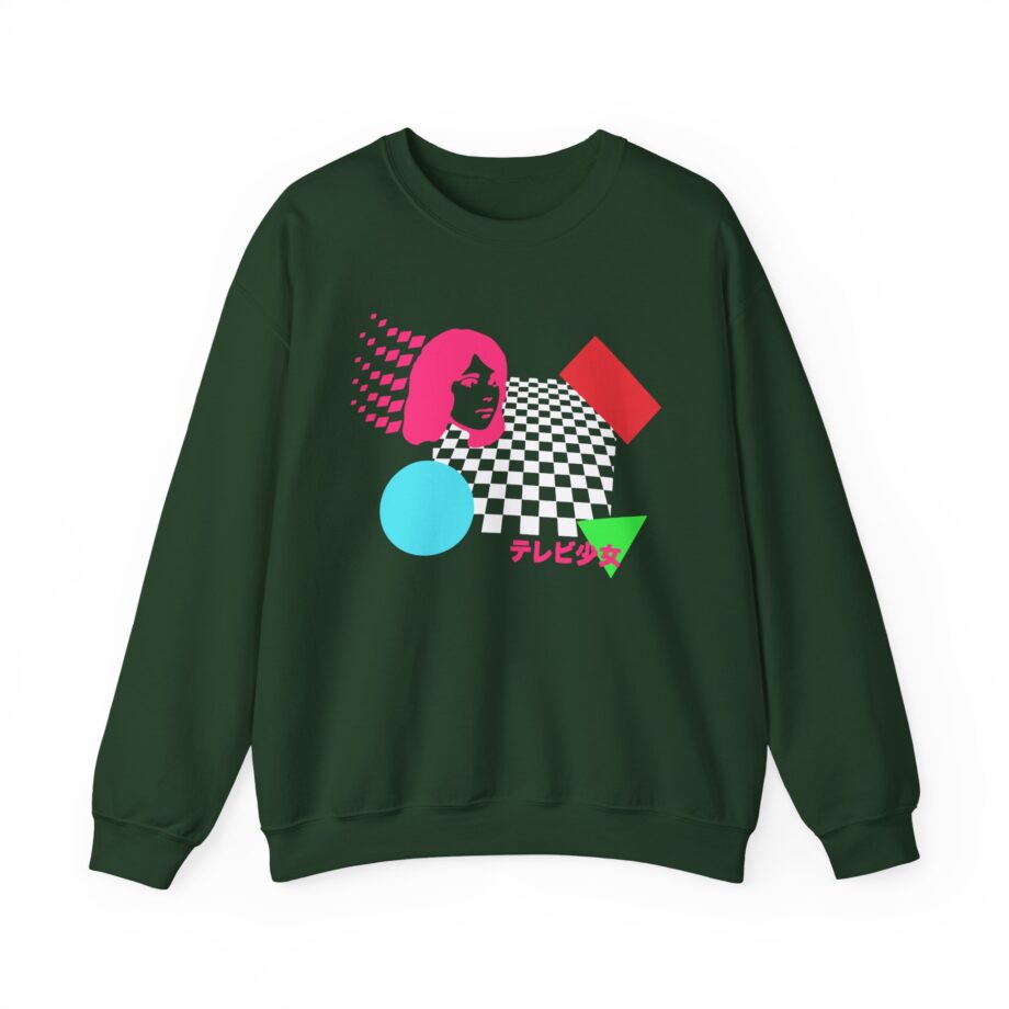 Tv Girl Unisex Heavy Blend Crewneck Sweatshirt