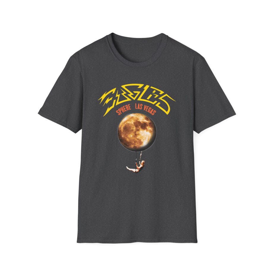 The Eagles Sphere Moon Trapeze Unisex Softstyle T-Shirt