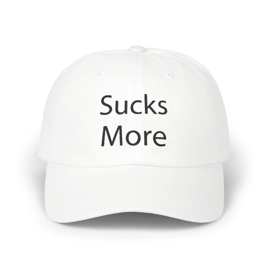 Slushy Noobz Sucks More Classic Dad Cap