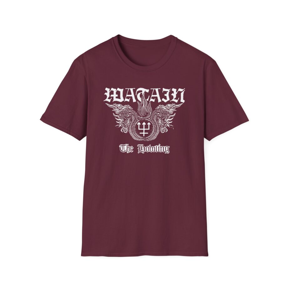 Watain the Howling Trident Crest Unisex Softstyle T-Shirt