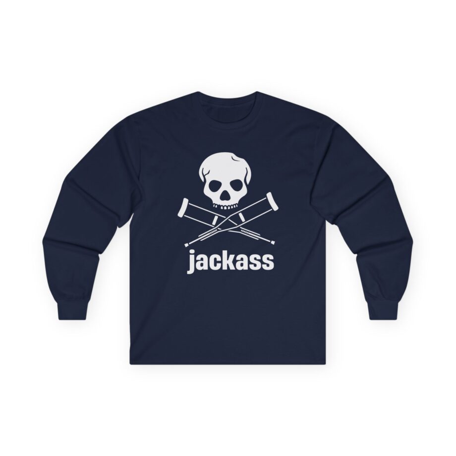 Jackass  Unisex Ultra Cotton Long Sleeve Tee