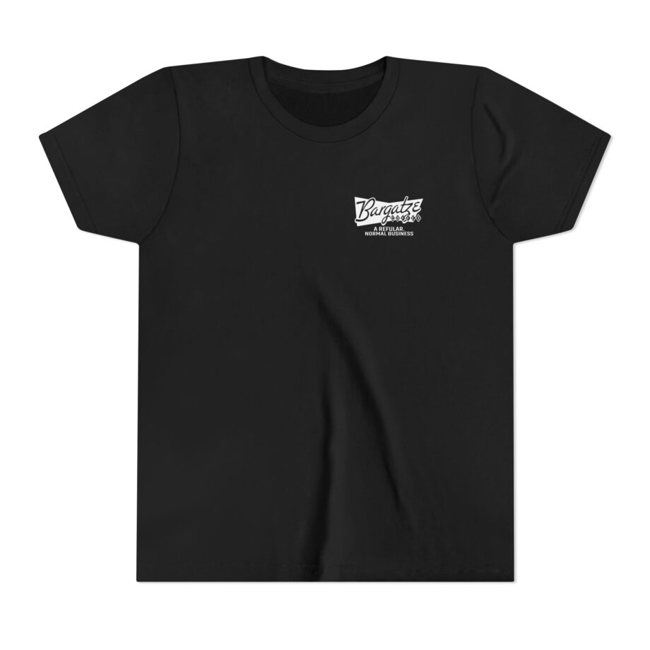 Nate Bargatze Coffee Diner Youth Short Sleeve Tee