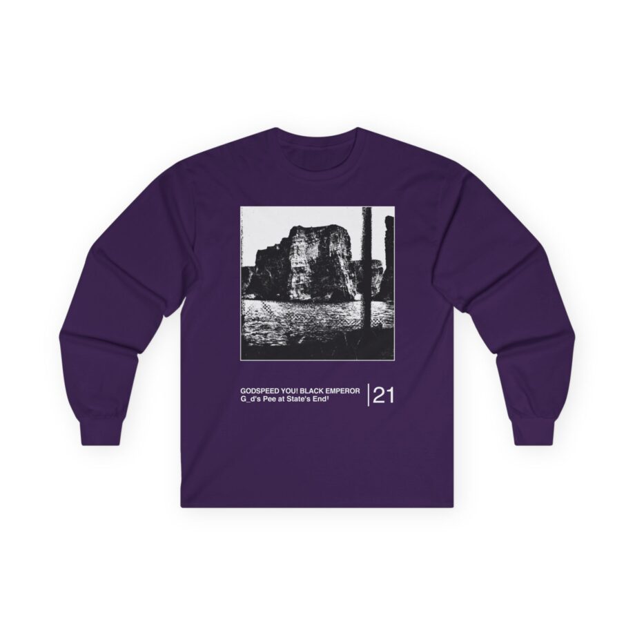 Godspeed You! Black Emperor God's Pee at State's End! Unisex Ultra Cotton Long Sleeve Tee