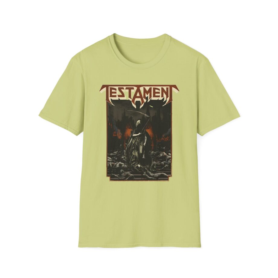 Testament the Death Unisex Softstyle T-Shirt