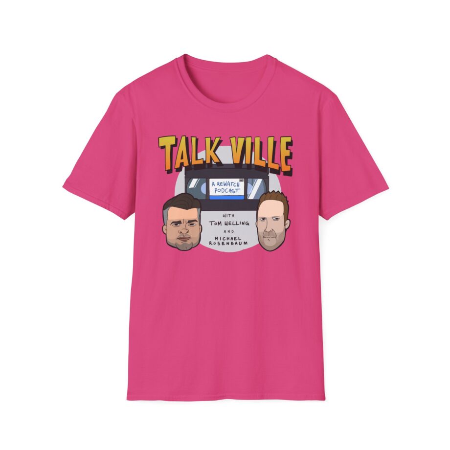 Talkville Full Color Unisex Softstyle T-shirt