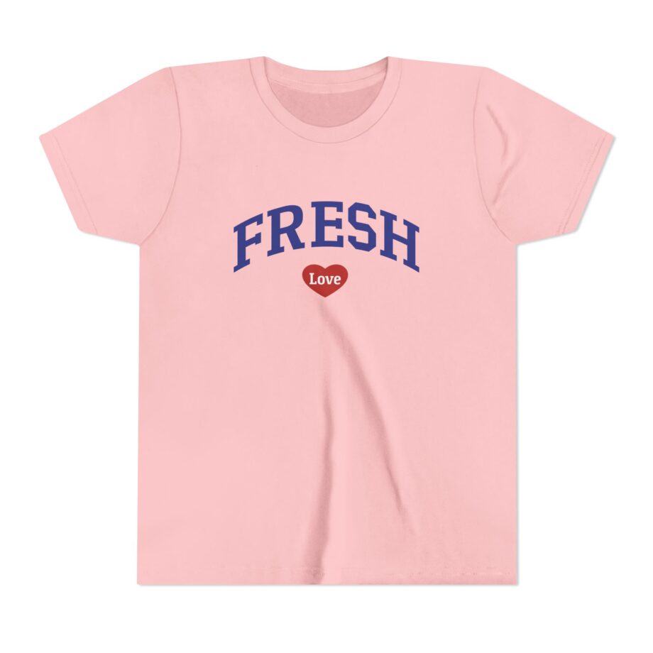 Fresh Love Youth Short Sleeve Tee
