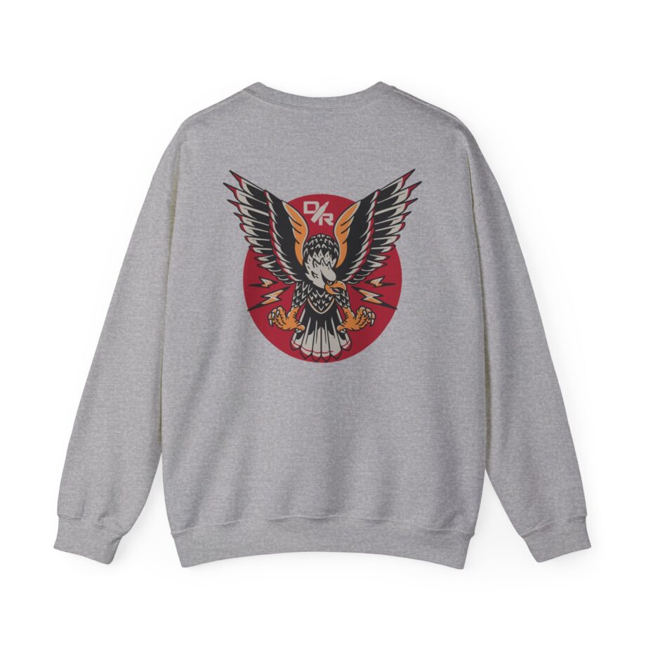 Demolition Ranch Demo Tattoo Eagle Unisex Heavy Blend Crewneck Sweatshirt
