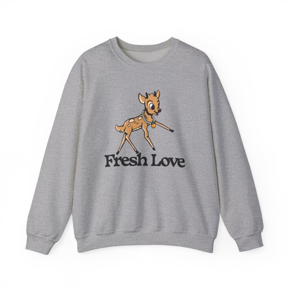 Fresh Love Bambi Unisex Heavy Blend™ Crewneck Sweatshirt