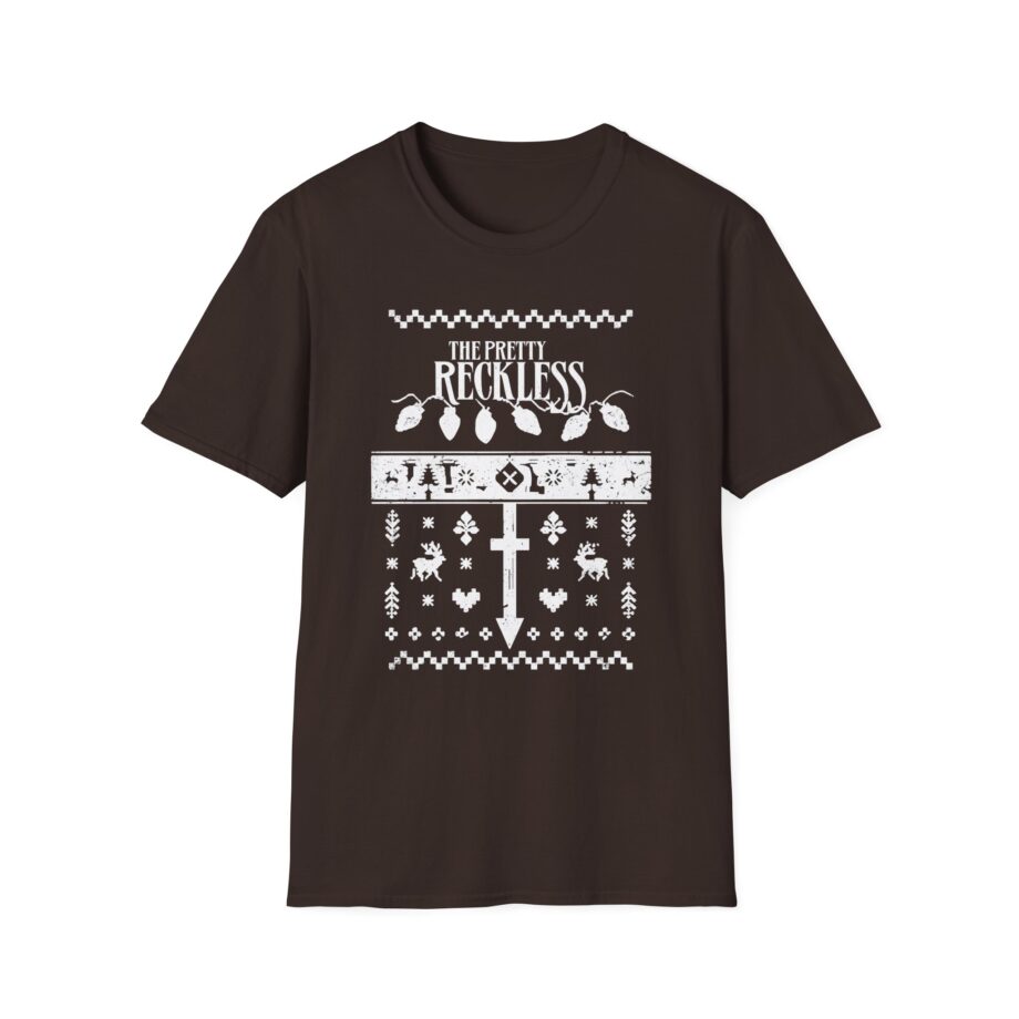 The Pretty Reckless Christmas Unisex Softstyle T-Shirt