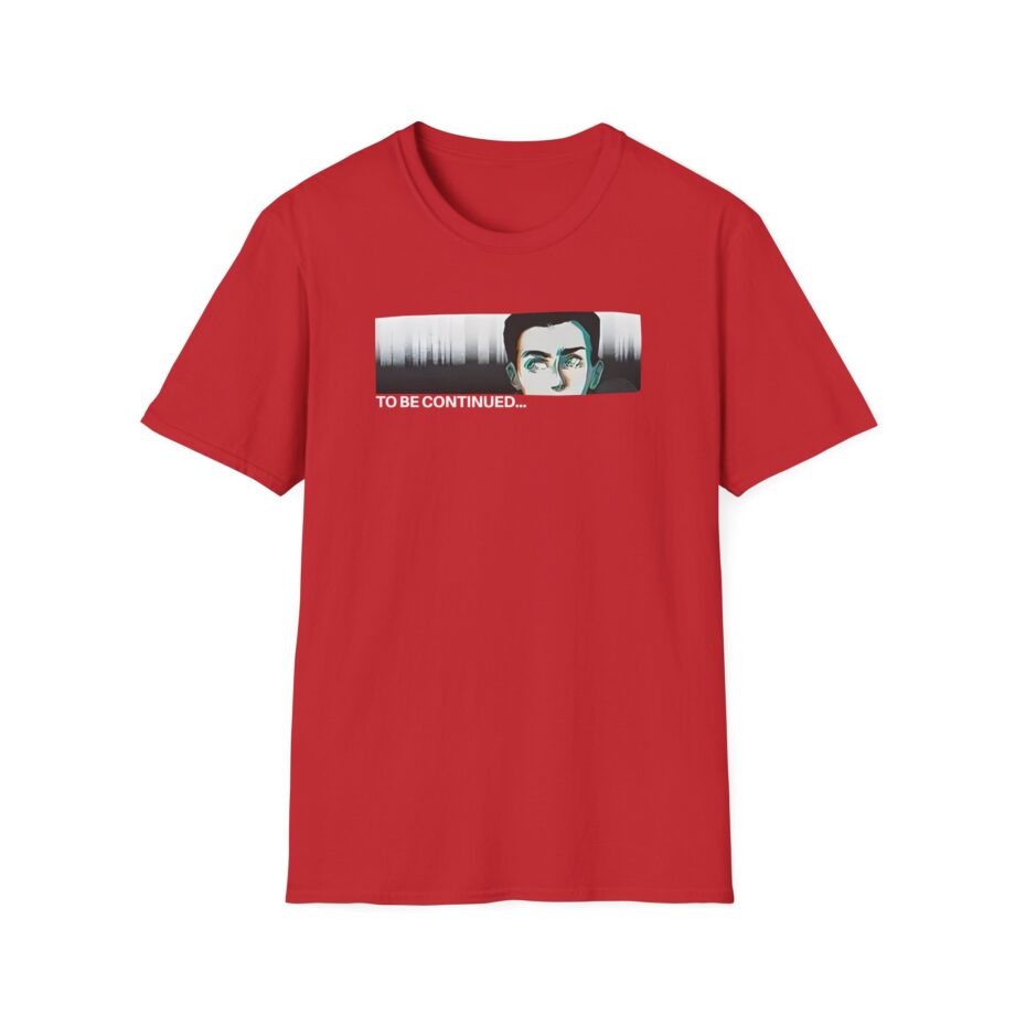 Dan and Phil Glitch Unisex Softstyle T-Shirt
