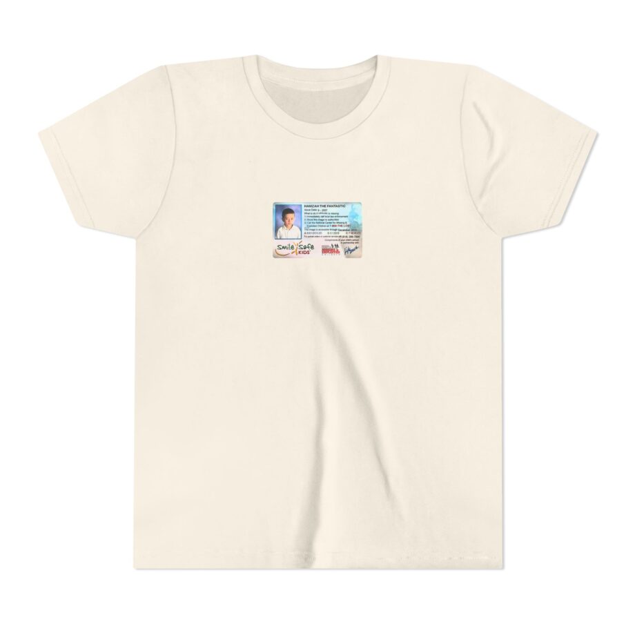 Slushy Noobz Smile Safe Kids Youth Short Sleeve Tee
