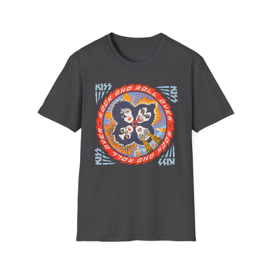 Kiss I Want You Unisex Softstyle T-Shirt