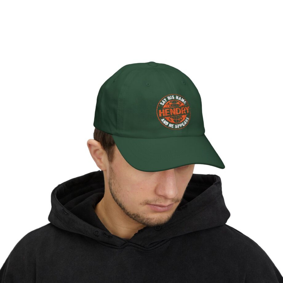 Say His Name Joe Hendry Classic Dad Cap
