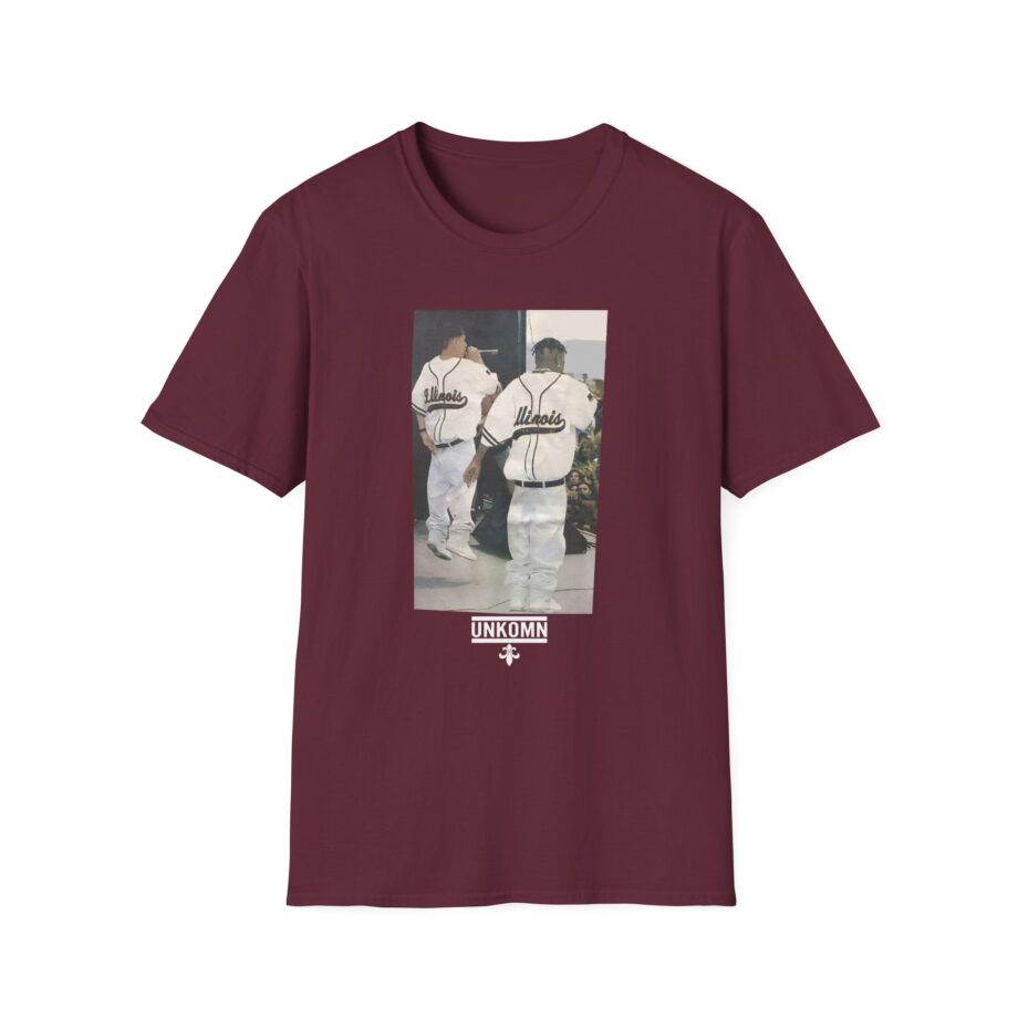 Rare Vintage Kris Kross Hip Hop Unisex Softstyle T-shirt