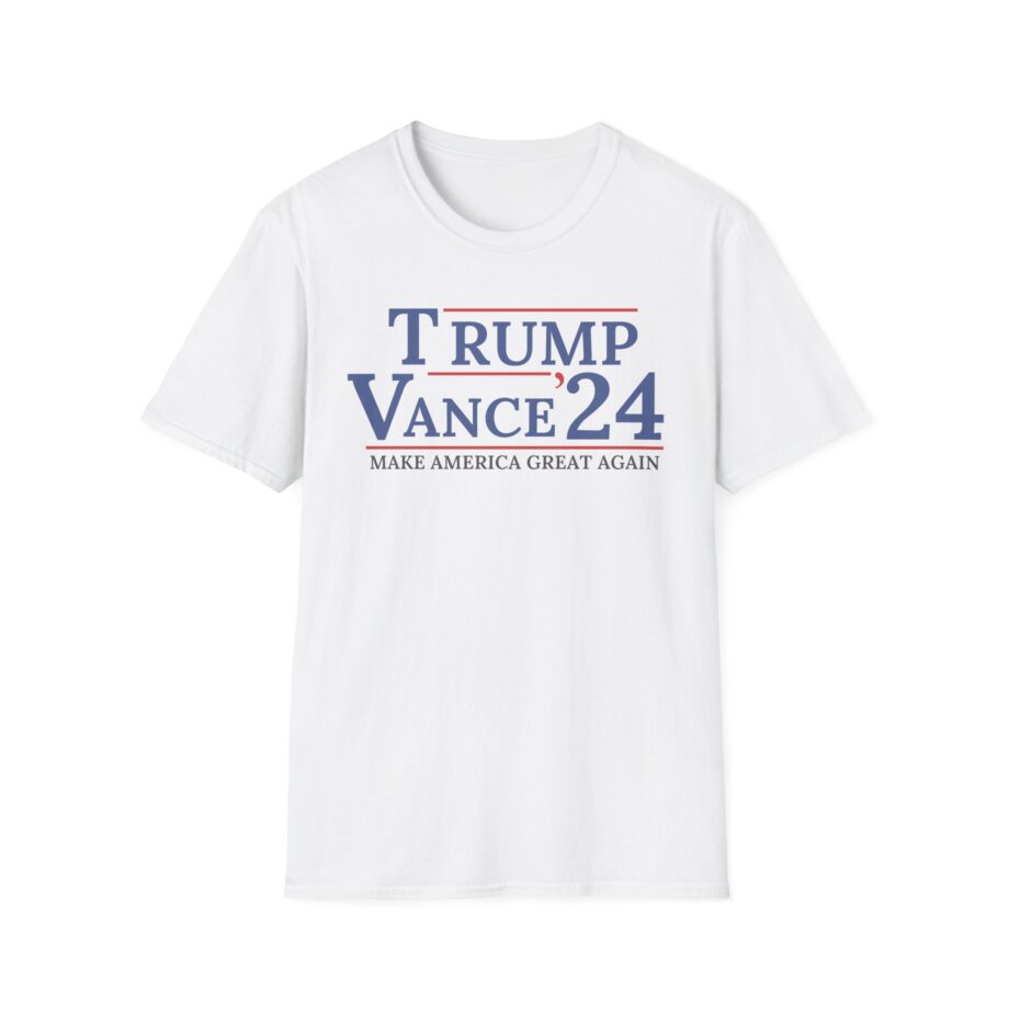 Trump Vance 2024 Campaign Rally Make America Great Again Unisex Softstyle T-shirt