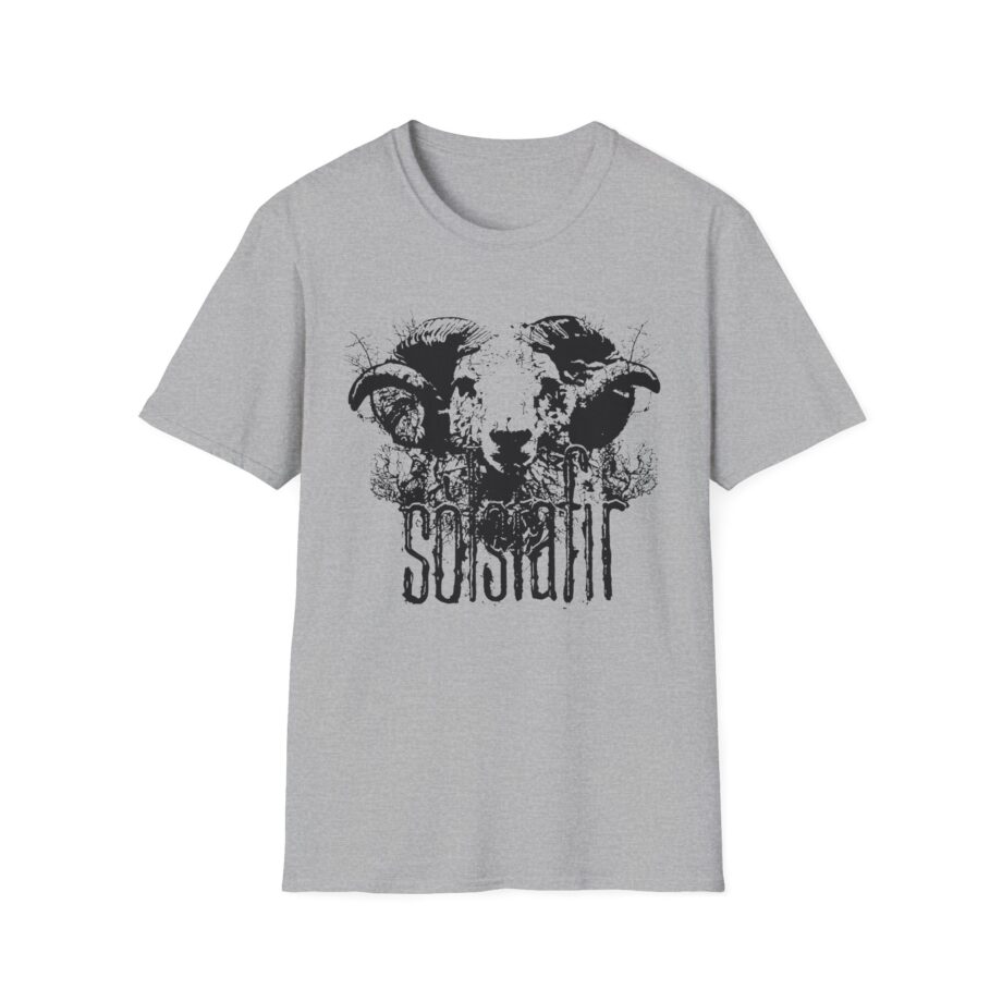 Solstafir Ram Olive Unisex Softstyle T-Shirt