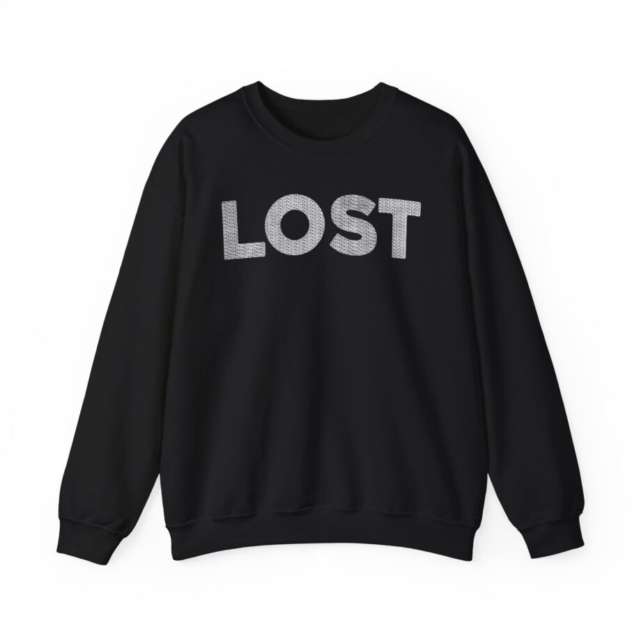 Roman Atwood Lost Unisex Heavy Blend Crewneck Sweatshirt