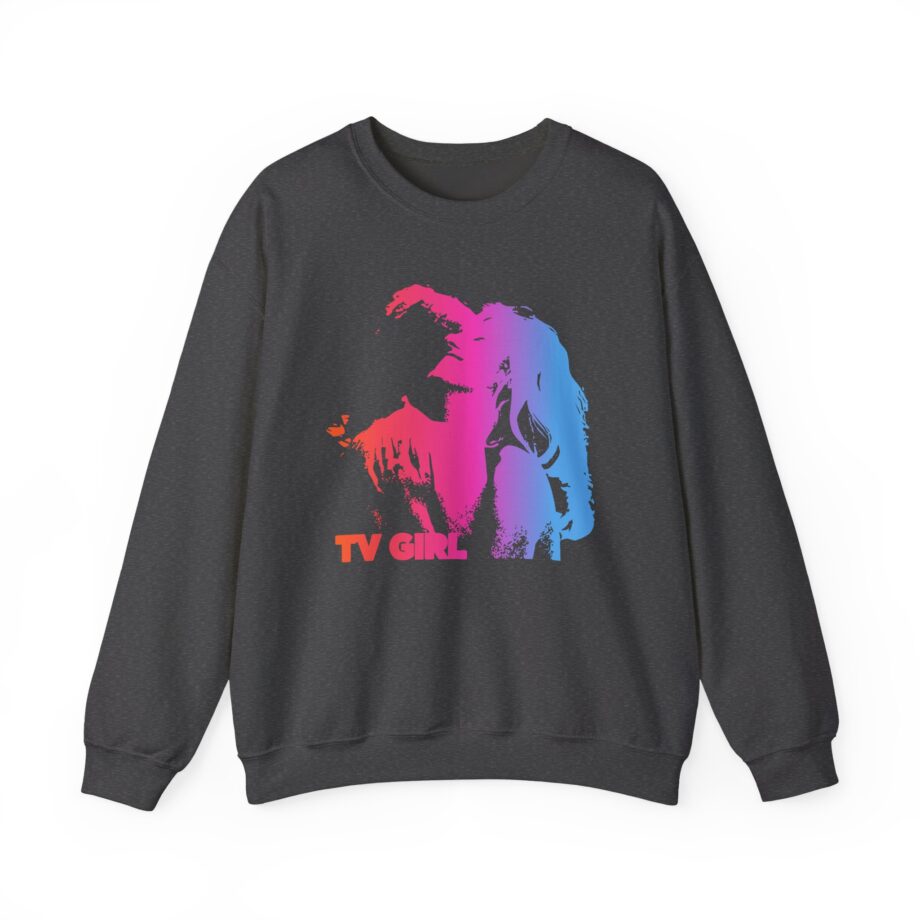 Tv Girl Unisex Heavy Blend Crewneck Sweatshirt