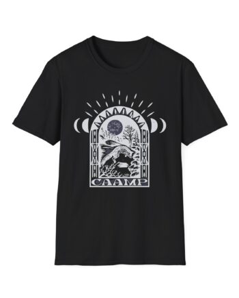Caamp Foxes Unisex Softstyle T-shirt