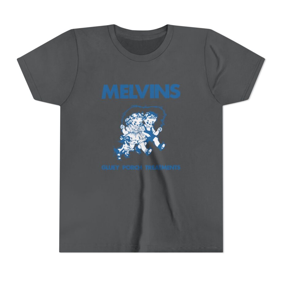 Melvins Gluey Porch Treatments Youth Short Sleeve Tee