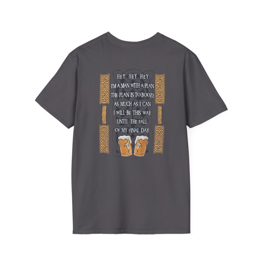 Korpiklaani a Man With a Plan Unisex Softstyle T-shirt