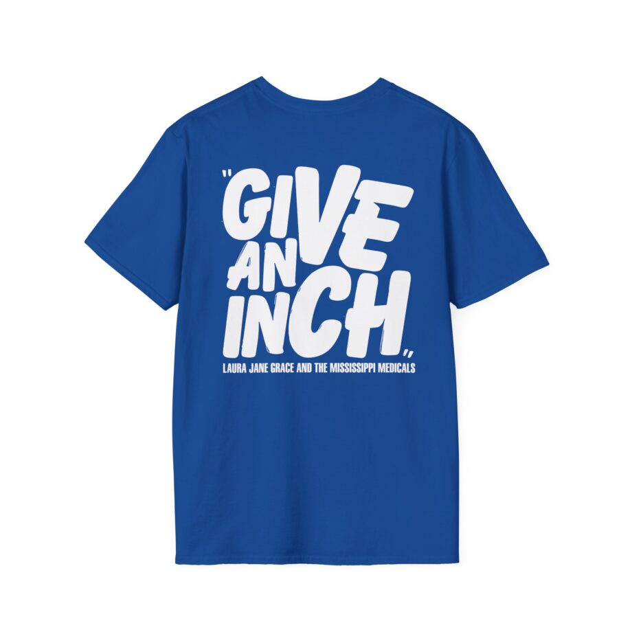 Laura Jane Grace Give an Inch Unisex Softstyle T-shirt