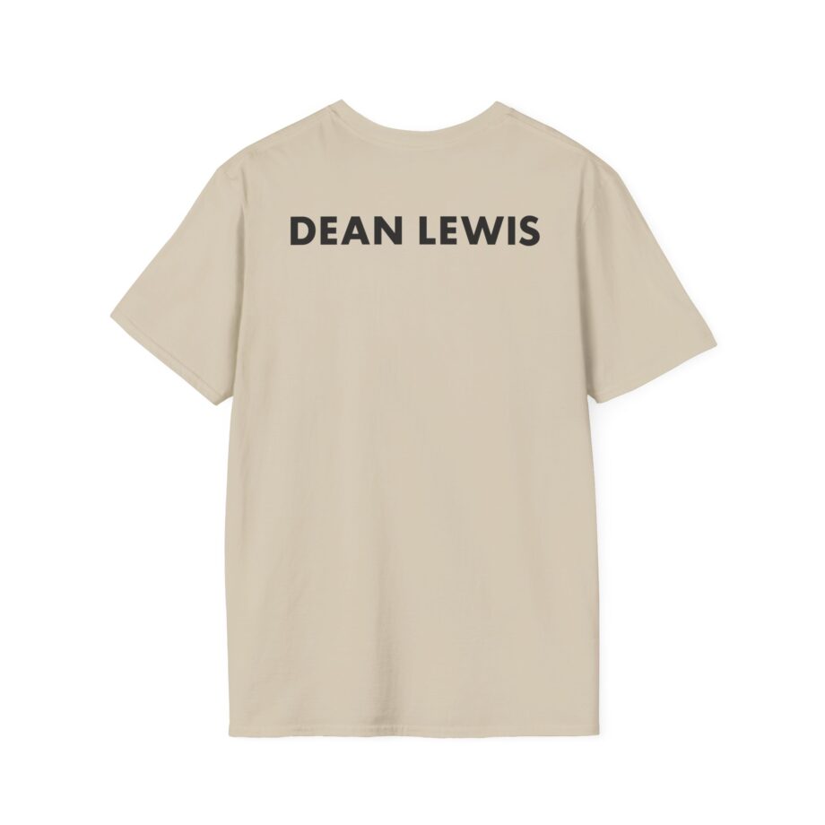 Dean Lewis Hurtless Mountain Unisex Softstyle T-shirt