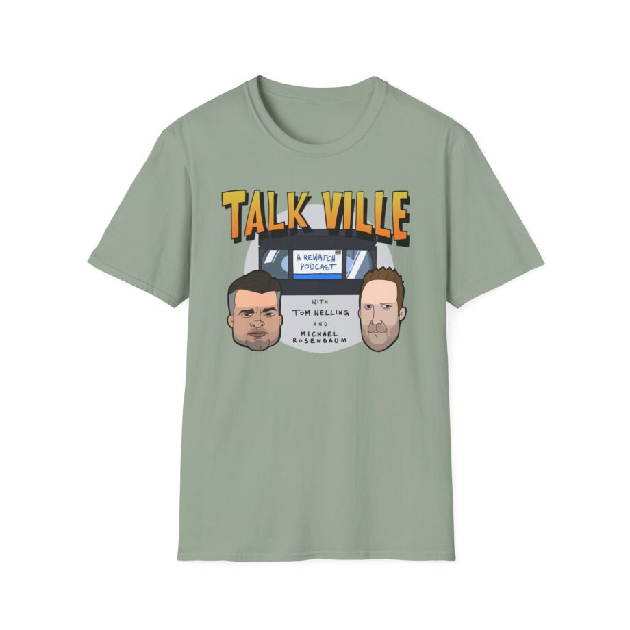 Talkville Full Color Unisex Softstyle T-shirt